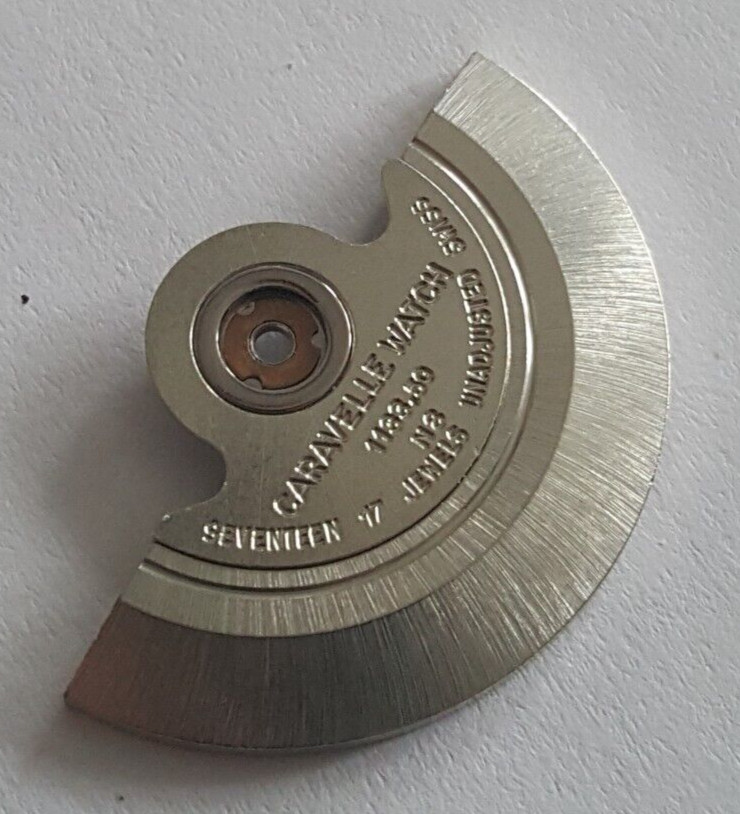 Caravelle Caliber 1133.50 (ETA Caliber 2784) Part Number 1143/1 (Rotor Weight)