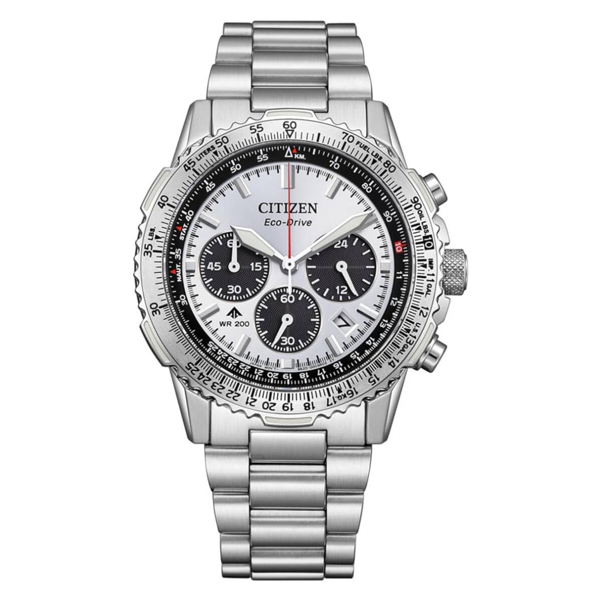 Citizen Men’s Promaster CA4660 61A Pilot Watch SKY Chronograph Eco Drive
