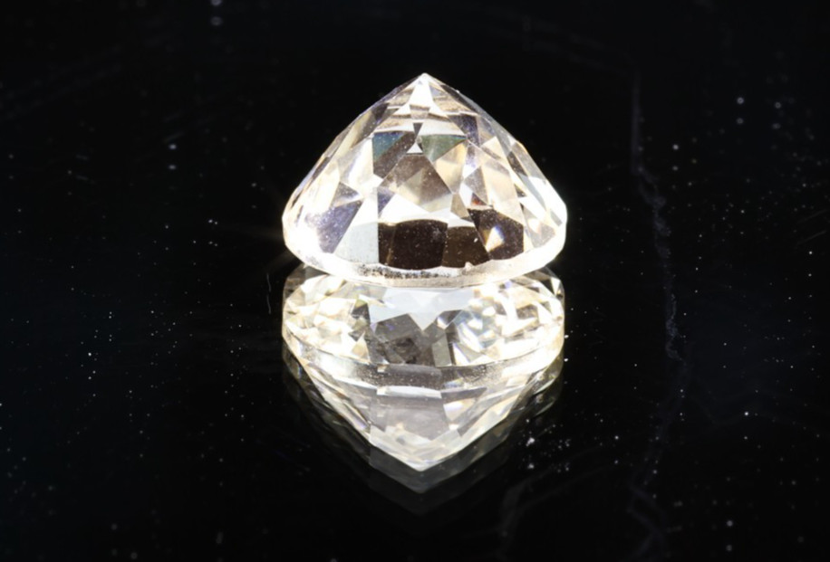 Lab Laser Crystal Gem Stone Sm:YAG Czochralski high luminous Round 3.6ct