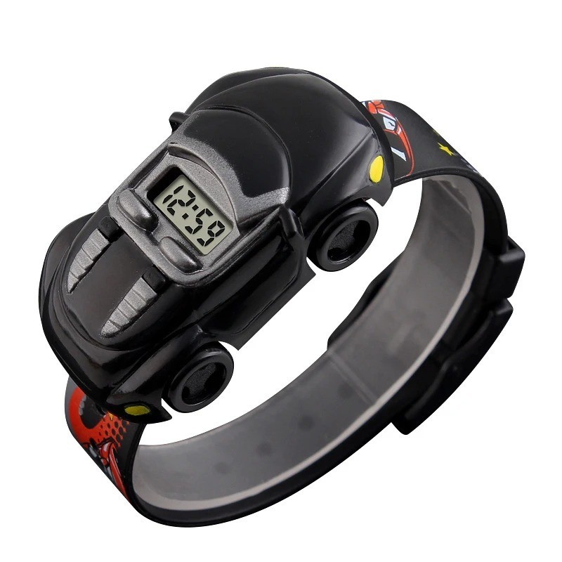 SKMEI Kids Car Cartoon Watch Boys Girls Quartz Wristwatch Birthday Gift New