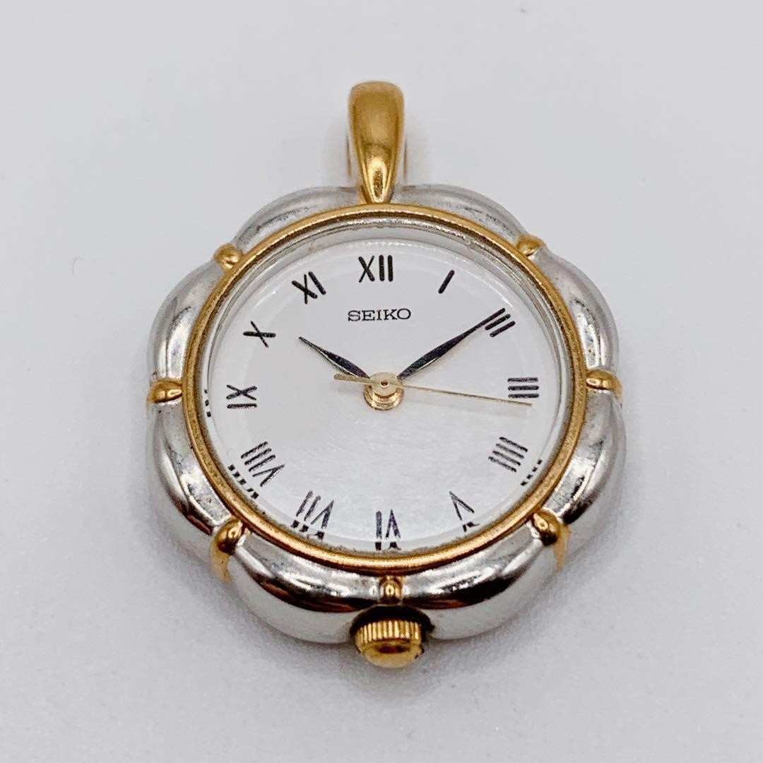 [New Battery] SEIKO Pendant Watch for Women – Rare Item