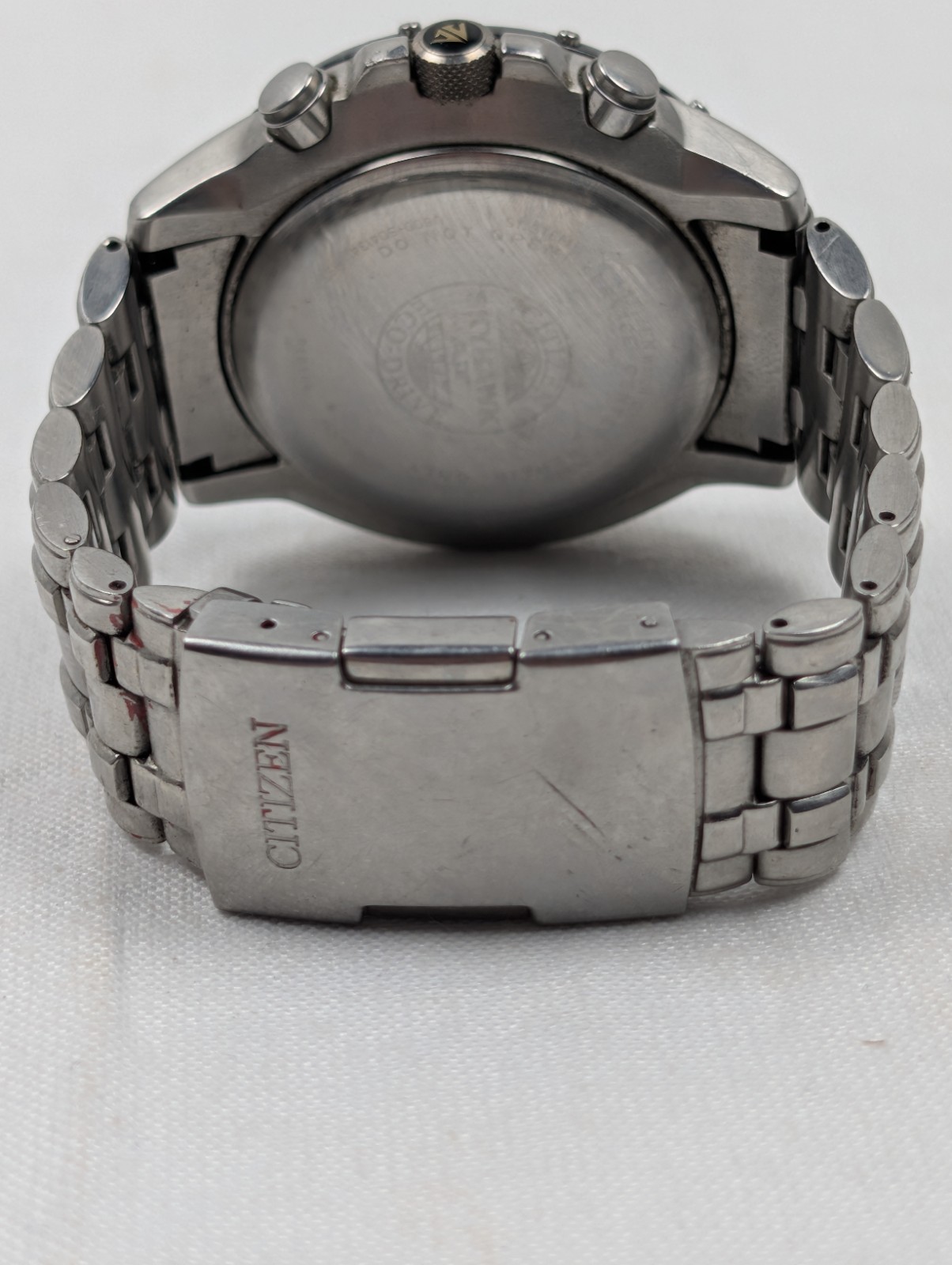 Citizen Skyhawk C650-Q02128 Eco-Drive Chronograph Ana-Digi Men’s Watch READ