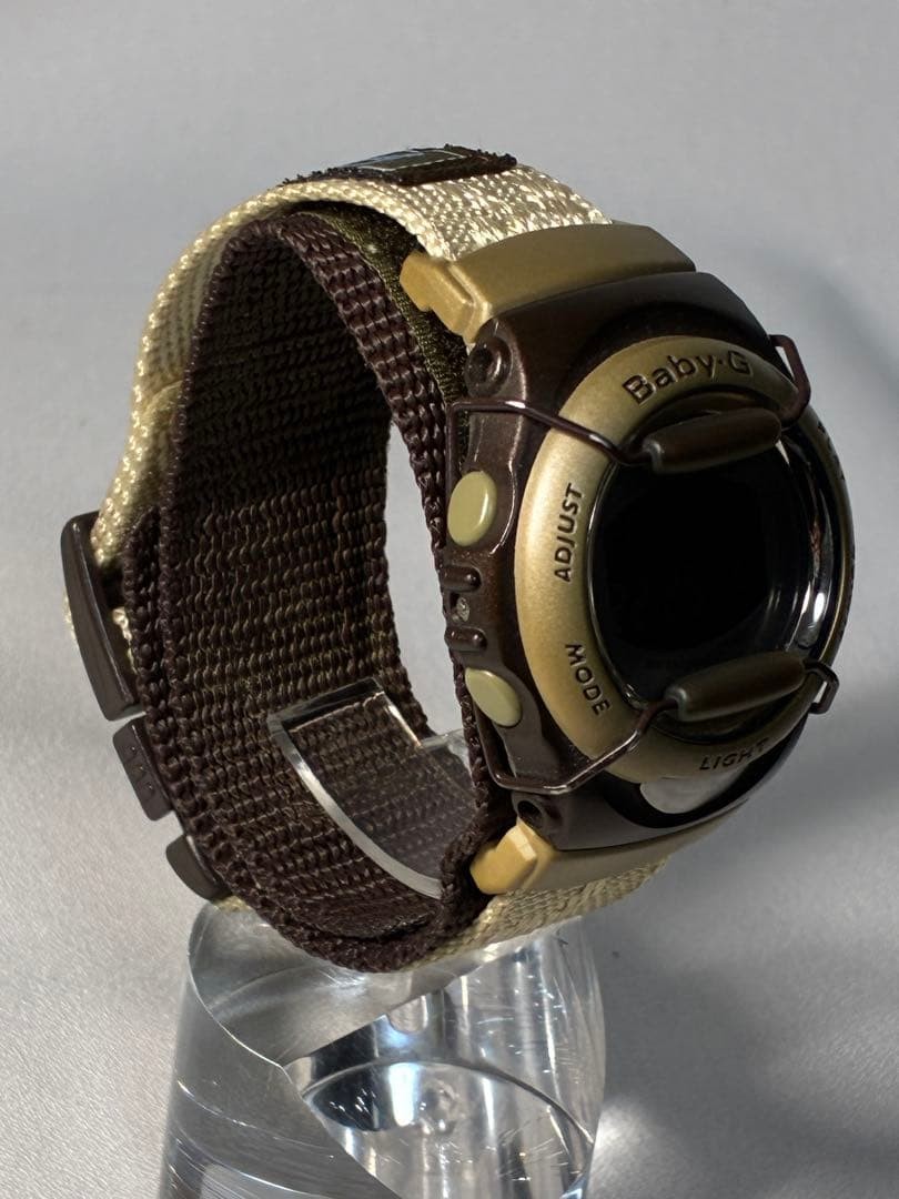 CASIO Baby-G BGM-115GT (Battery replaced, inverted LCD)