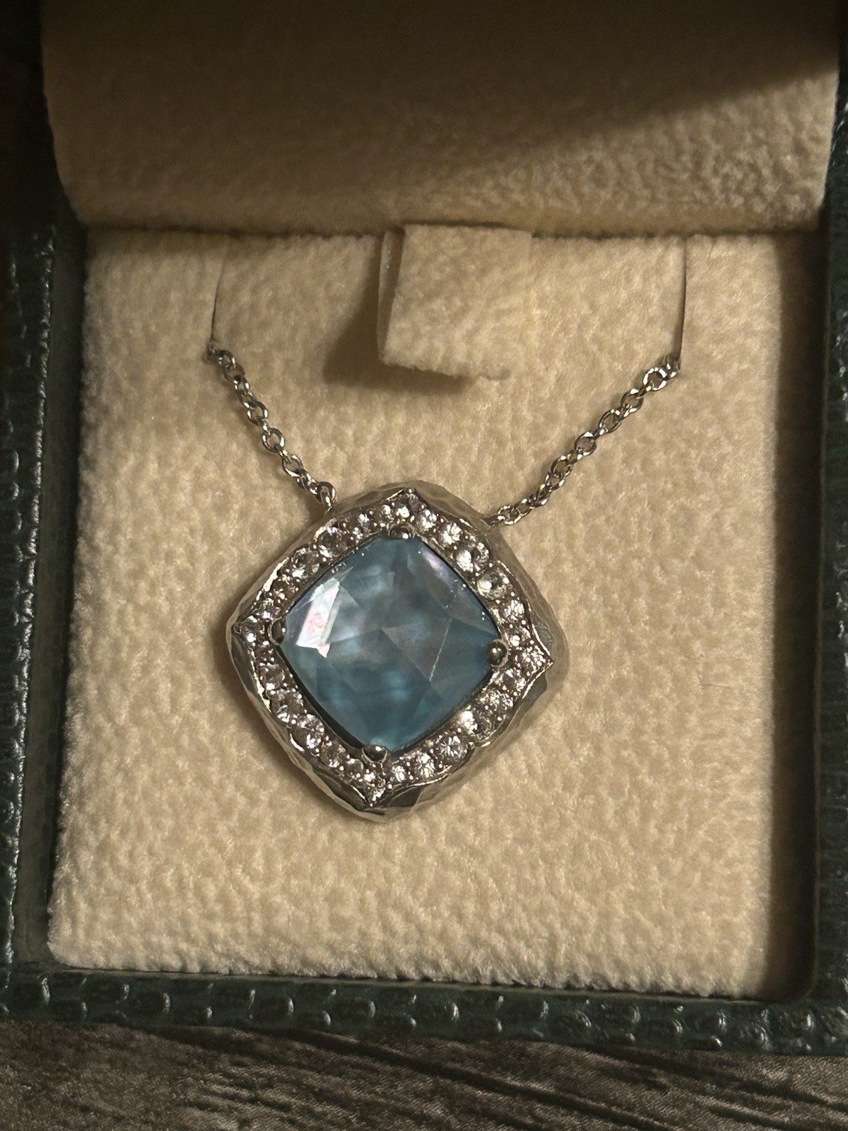 Gabriel and Co Necklace Sterling Silver 925