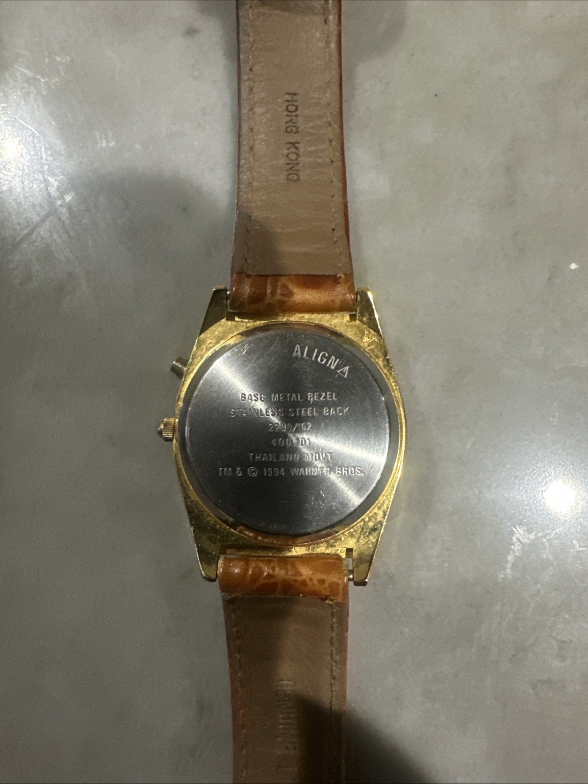 1994 Marvin the Martian Armitron musical watch