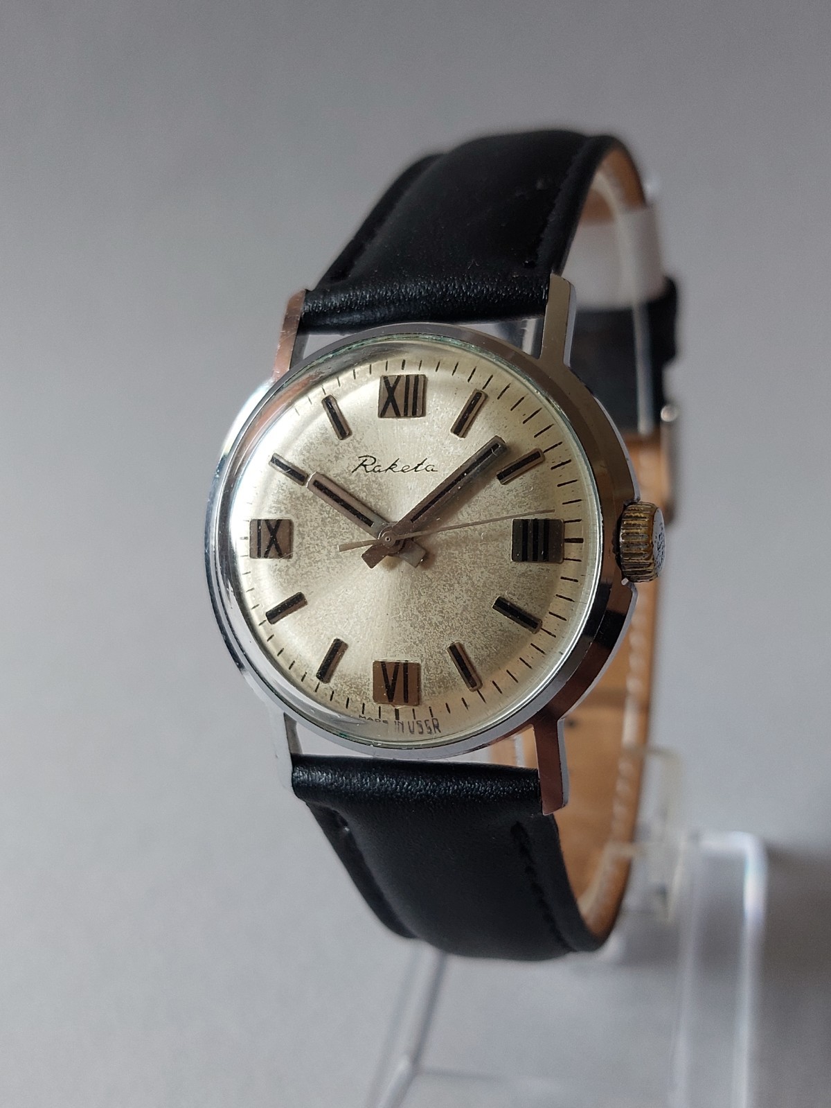 RAKETA Cal.2609 1960’s Authentic USSR (Serviced,Oiled)