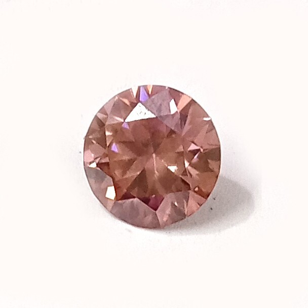 Yellow & Blue & Pink 6 mm 3 pc Lab Created Diamond AAA Quality Great Shine