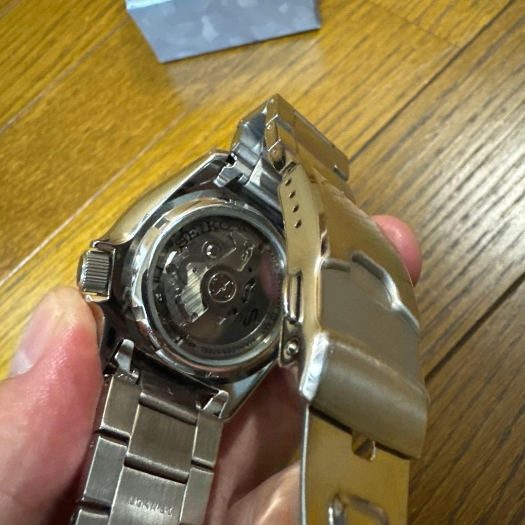 Seiko 5 Sports SBSA003 Made in Japan Pepsi