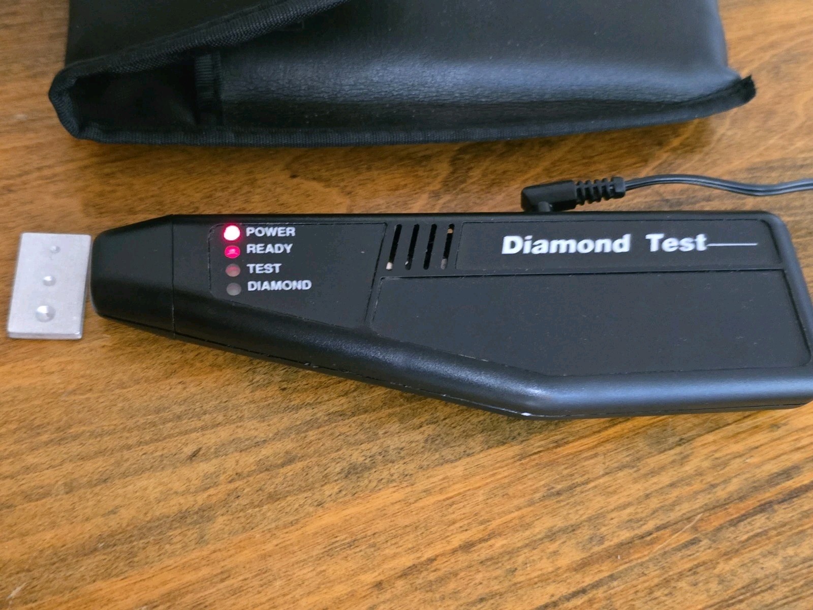 110 volt Diamond Test Electronic Tester USA W/BOX