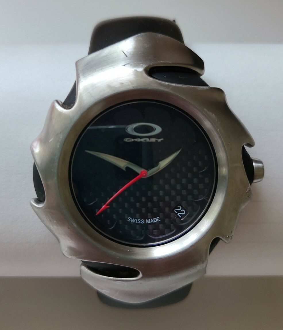 Oakley 2007 Hawaii Bowl Eastern North Carolina Sapphire Crystal Stainless Watch