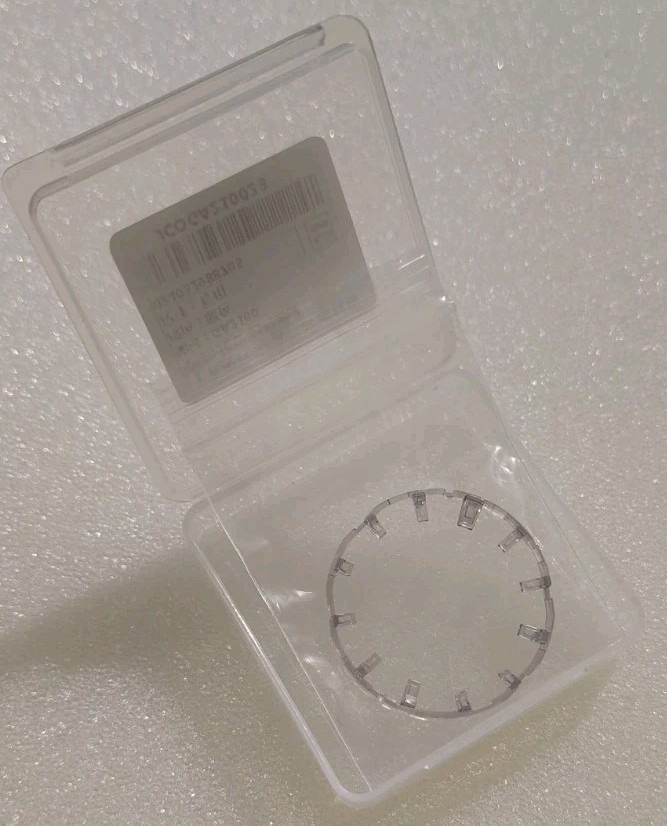 Smoke Gray Clear Indices Hour Marker Ring for G-Shock GA2100 GA2110 Casioak