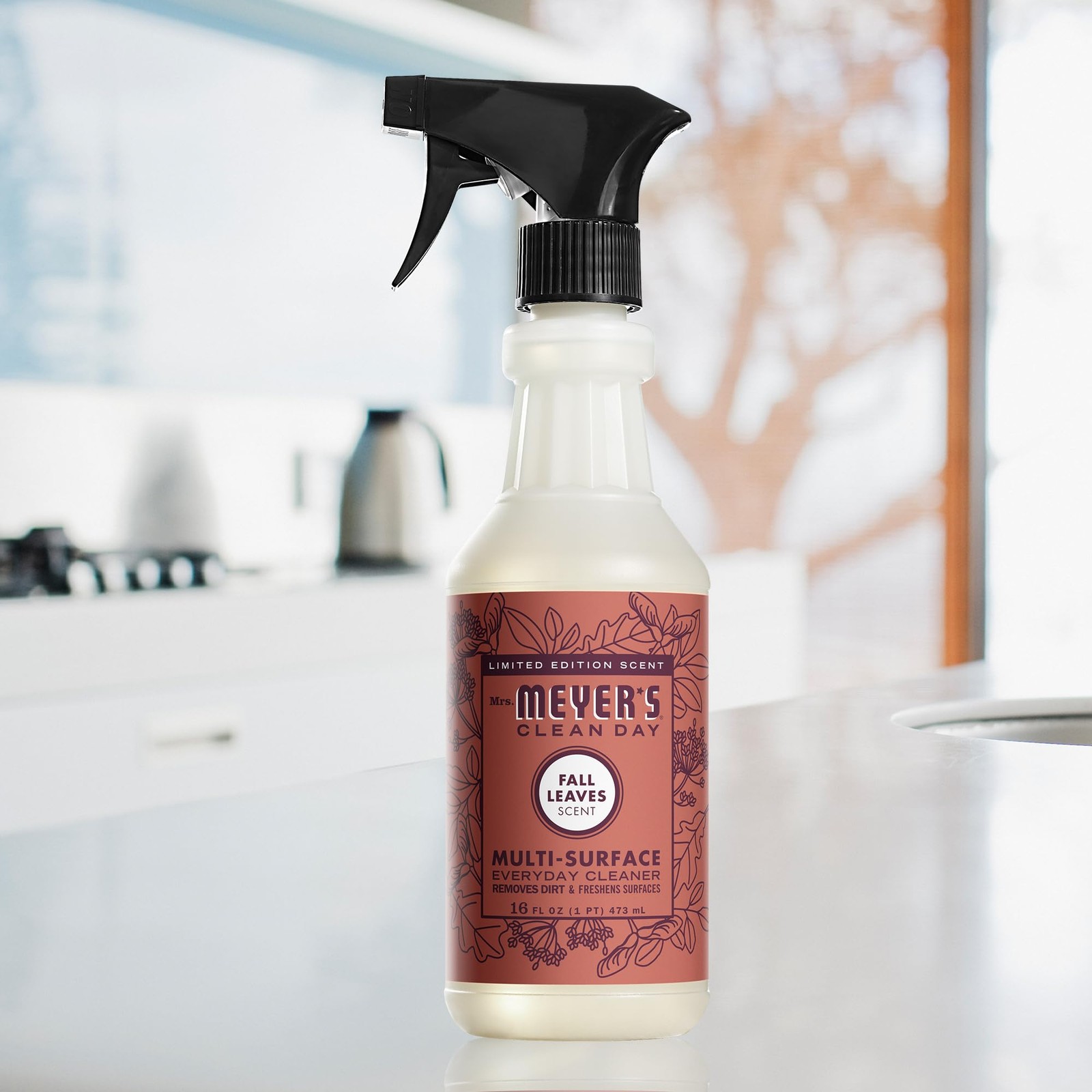 Mrs. MEYER’S CLEAN DAY Multi-Surface Everyday Cleaner, 16 Fl Oz (Pack of 3)