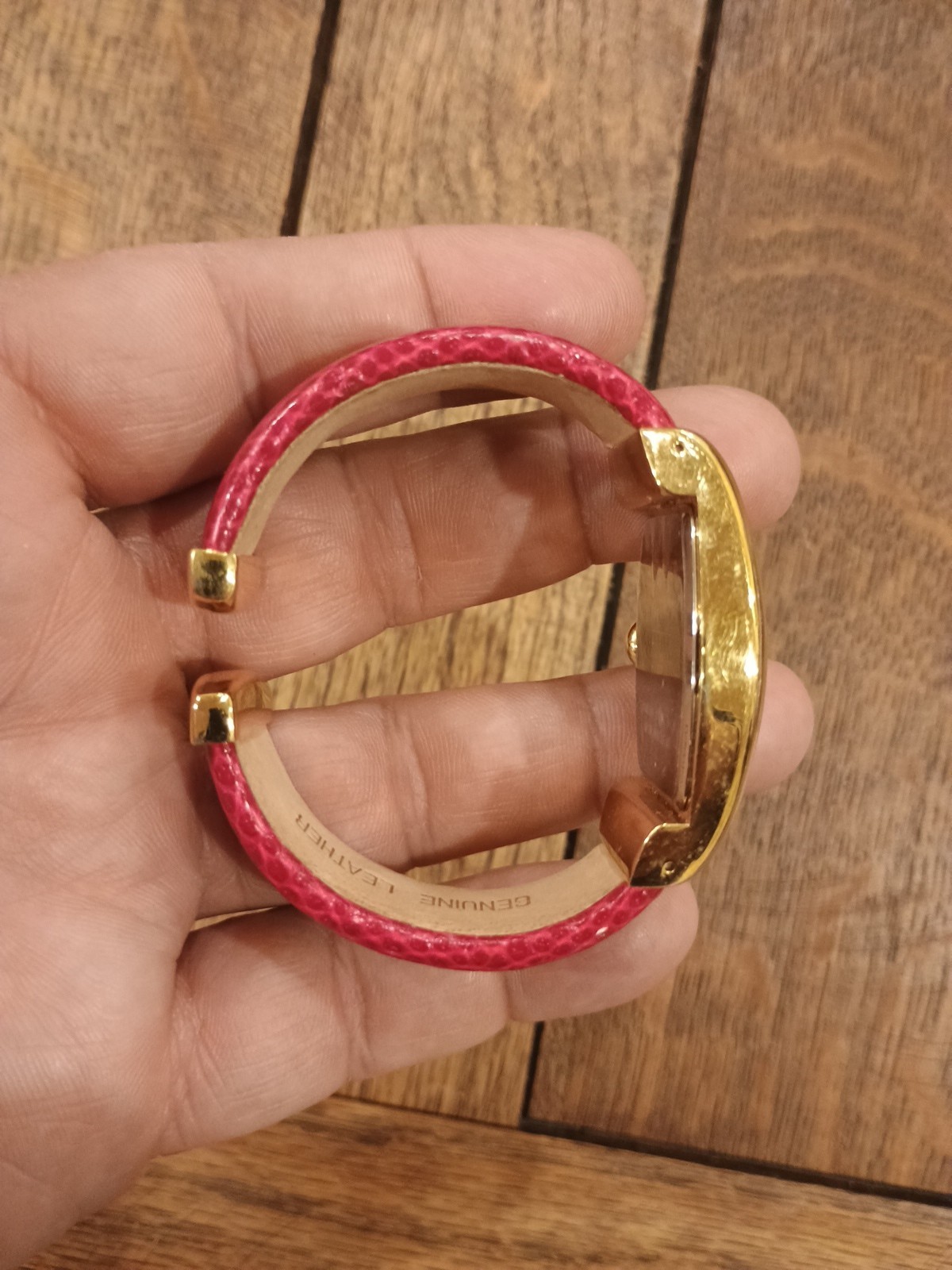 joan rivers classics watch v377 Simply The Best Pink Face And Band Needs Battery