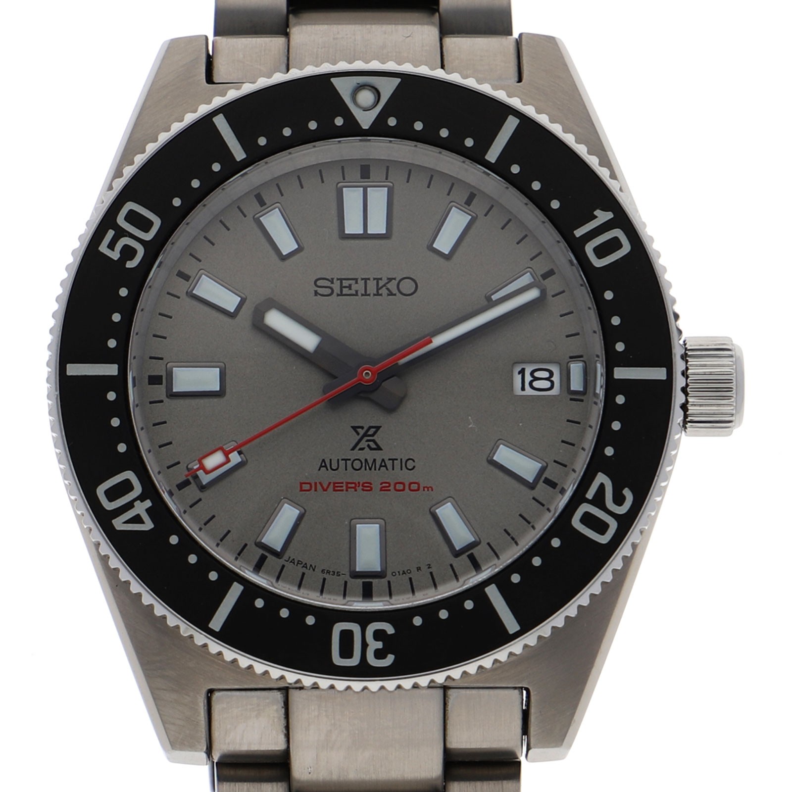 SEIKO SBDC191 Prospex Ohtani Shohei (Limited Edition of 1700) gray Dial