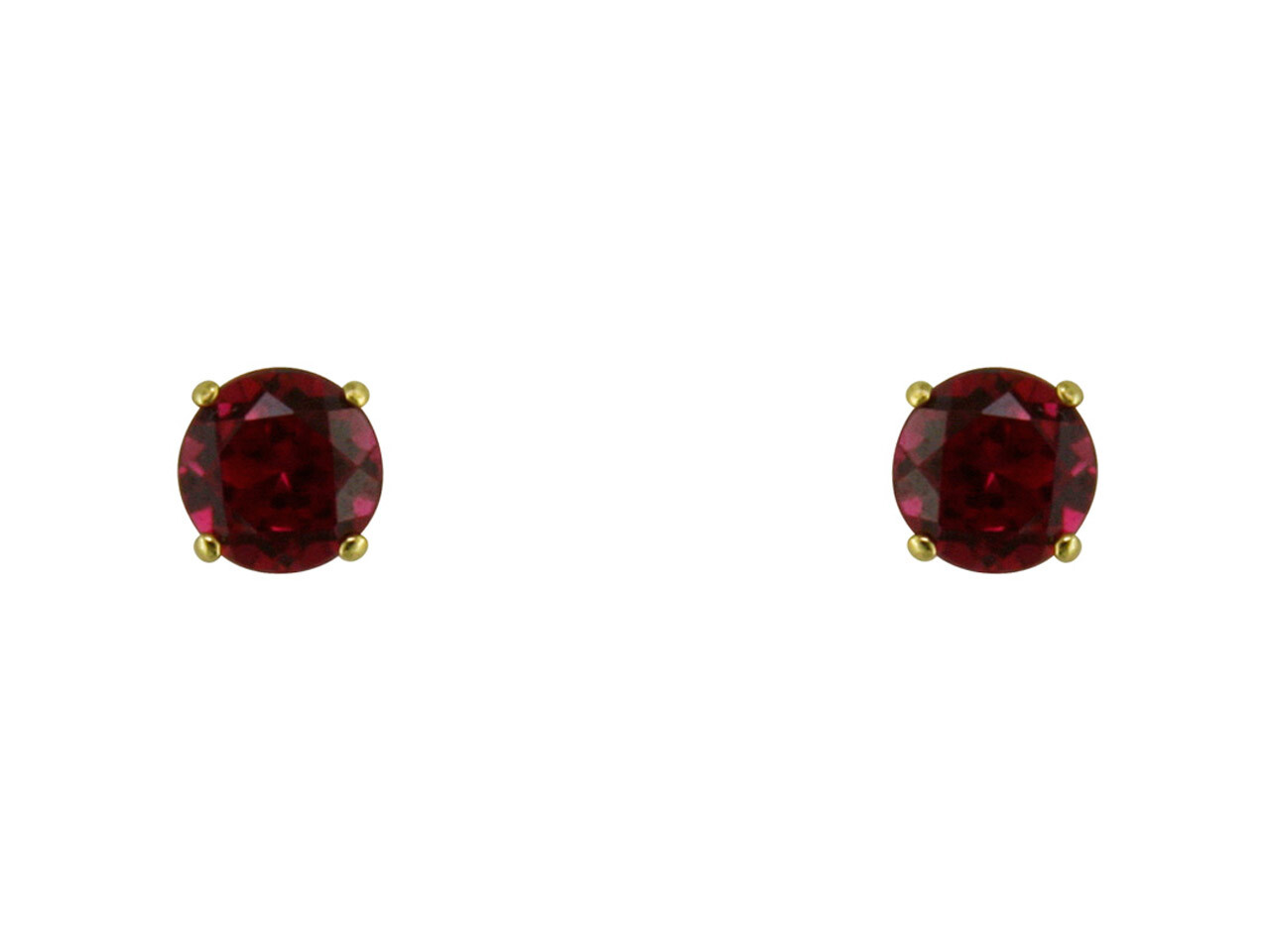 9ct Gold BIRTHSTONE Earrings Butterly ALL MONTHS January – December Gift For Her