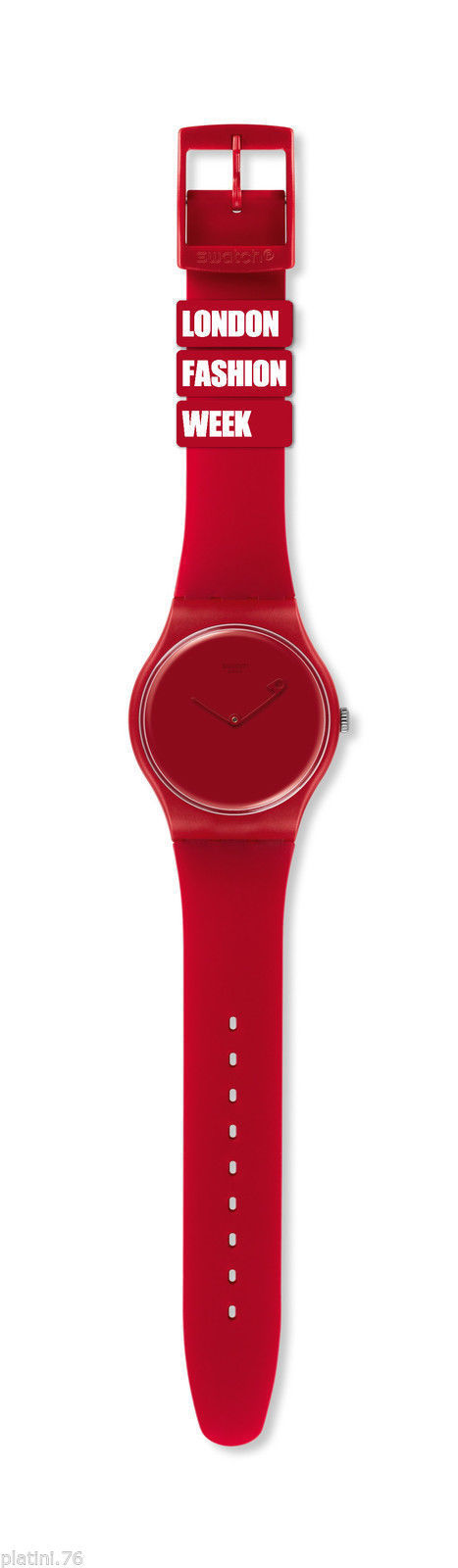 Swatch – Uma Wang’s London Fashion Week Rosso – SUOZ131S – Mint Condition 2014