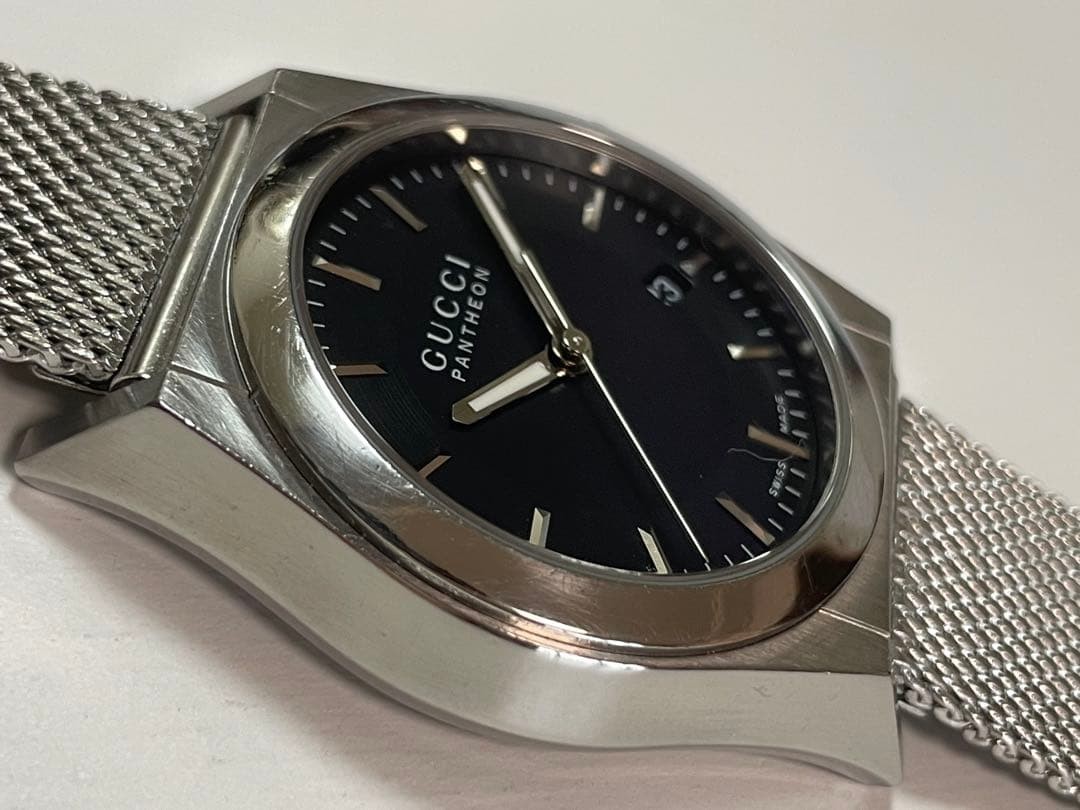GUCCI Pantheon 115.4 Stainless Quartz