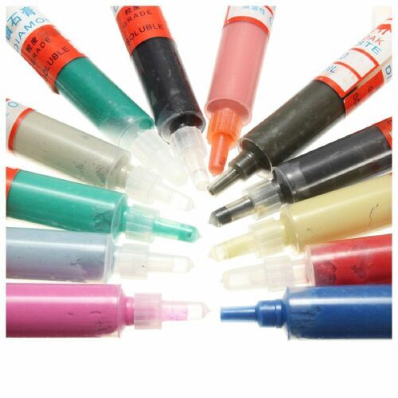 Diamond Abrasive Paste Needle Tube Grinding Polishing Lapping Compound Factory