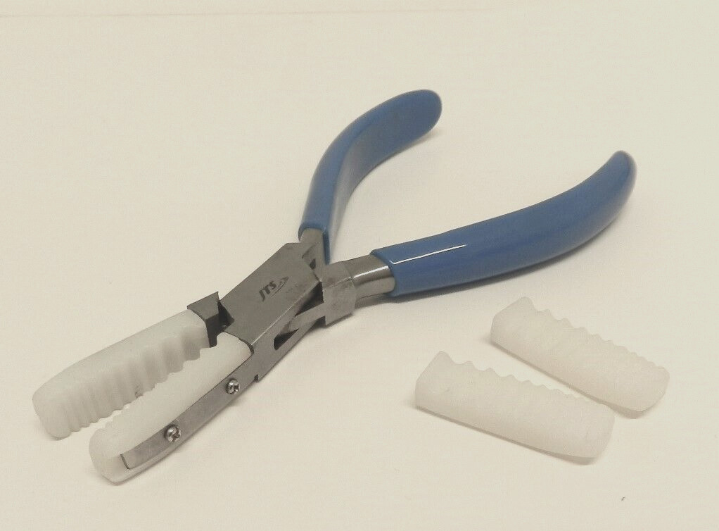 Tube Holding Pliers with Nylon Jaws 6.5″ Tube Wire Holder Tool Jewelry & Crafts