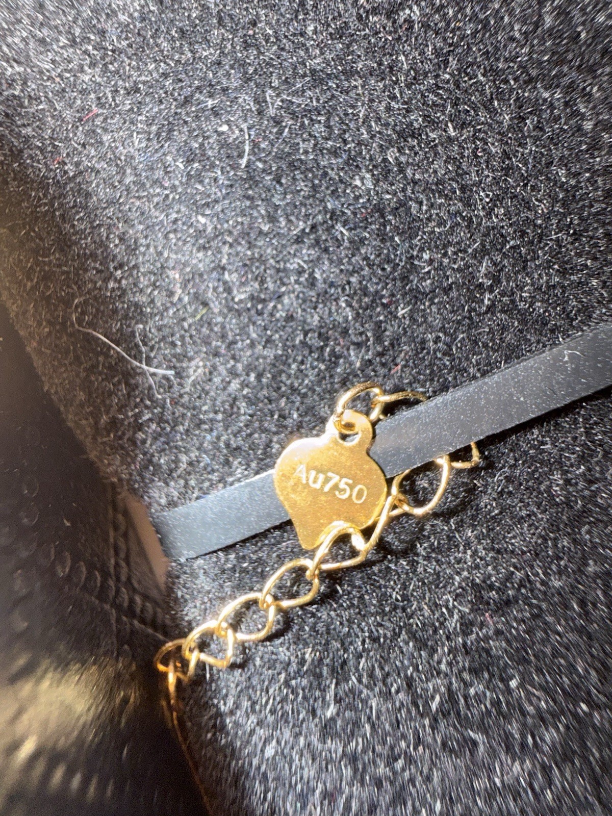 18k Gold Bracelet Chain 7 inches