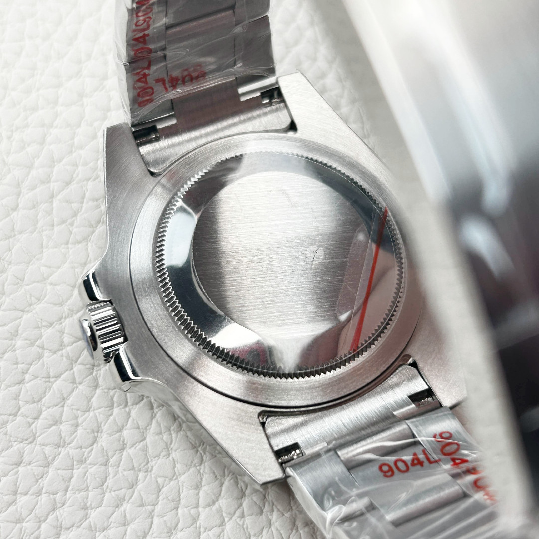 40MM SUB GMT unidirectional bezel Black Watch Case Sapphire Fit NH34 NH35 NH36
