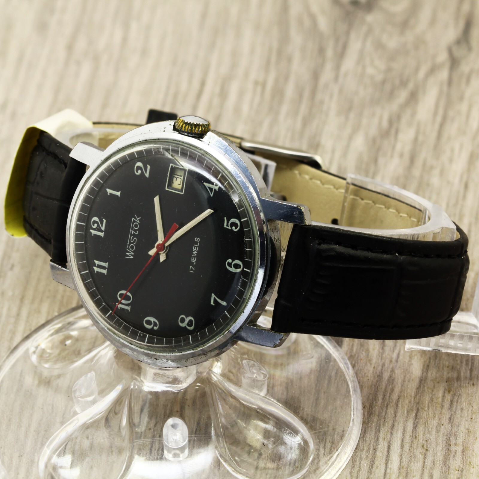 Original wostok vostok USSR Soviet mechanical watch caliber 2214 date Export