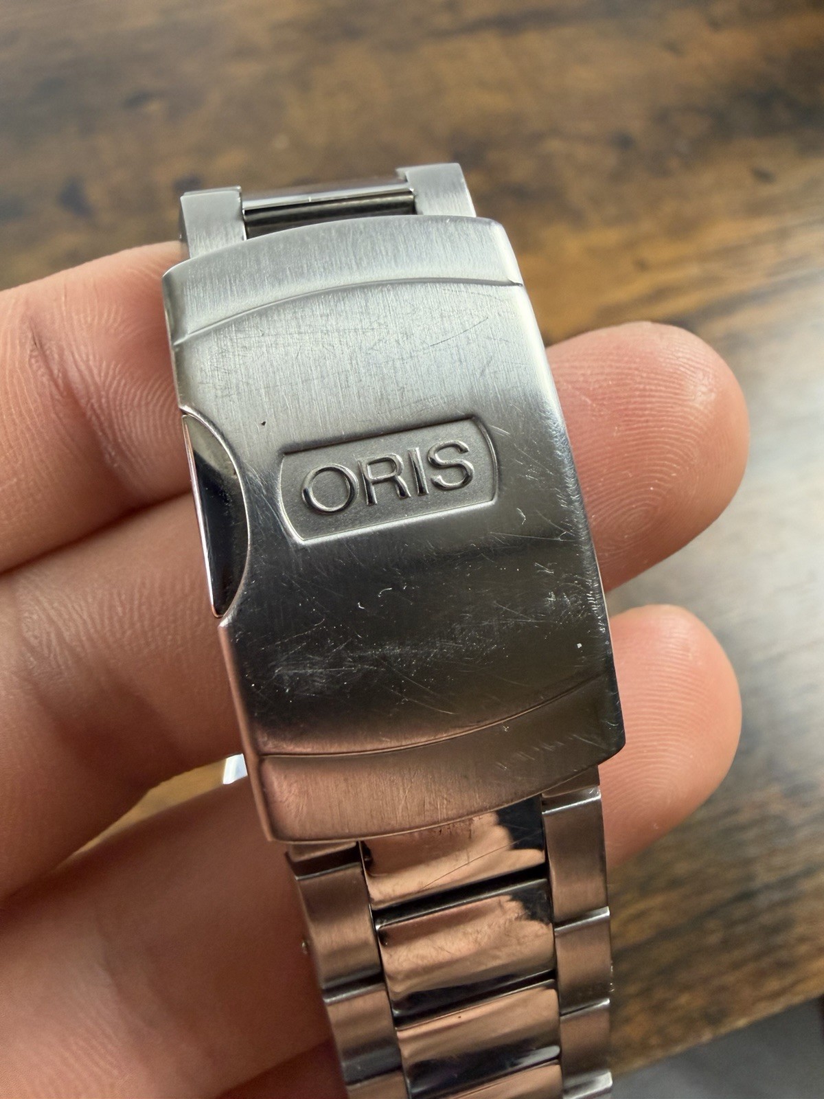 ORIS WILLIAMS F1 team 7560 DAYDATE 40mm Steel Blue Dial Automatic Mens Watch