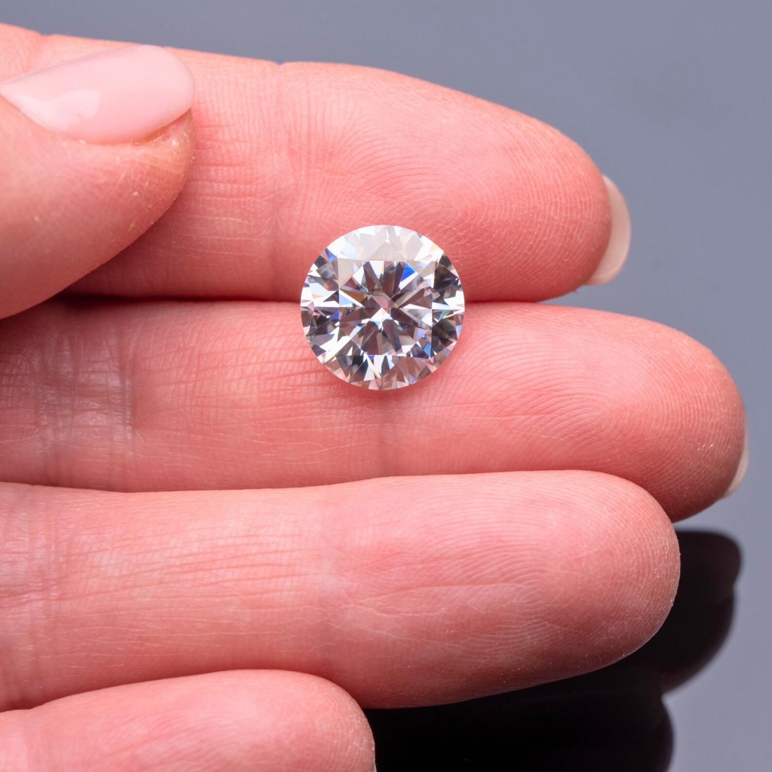 CERTIFIED 5.05 Ct Natural Diamond D Grade ROUND LOOSE VVS1/11.5 mm