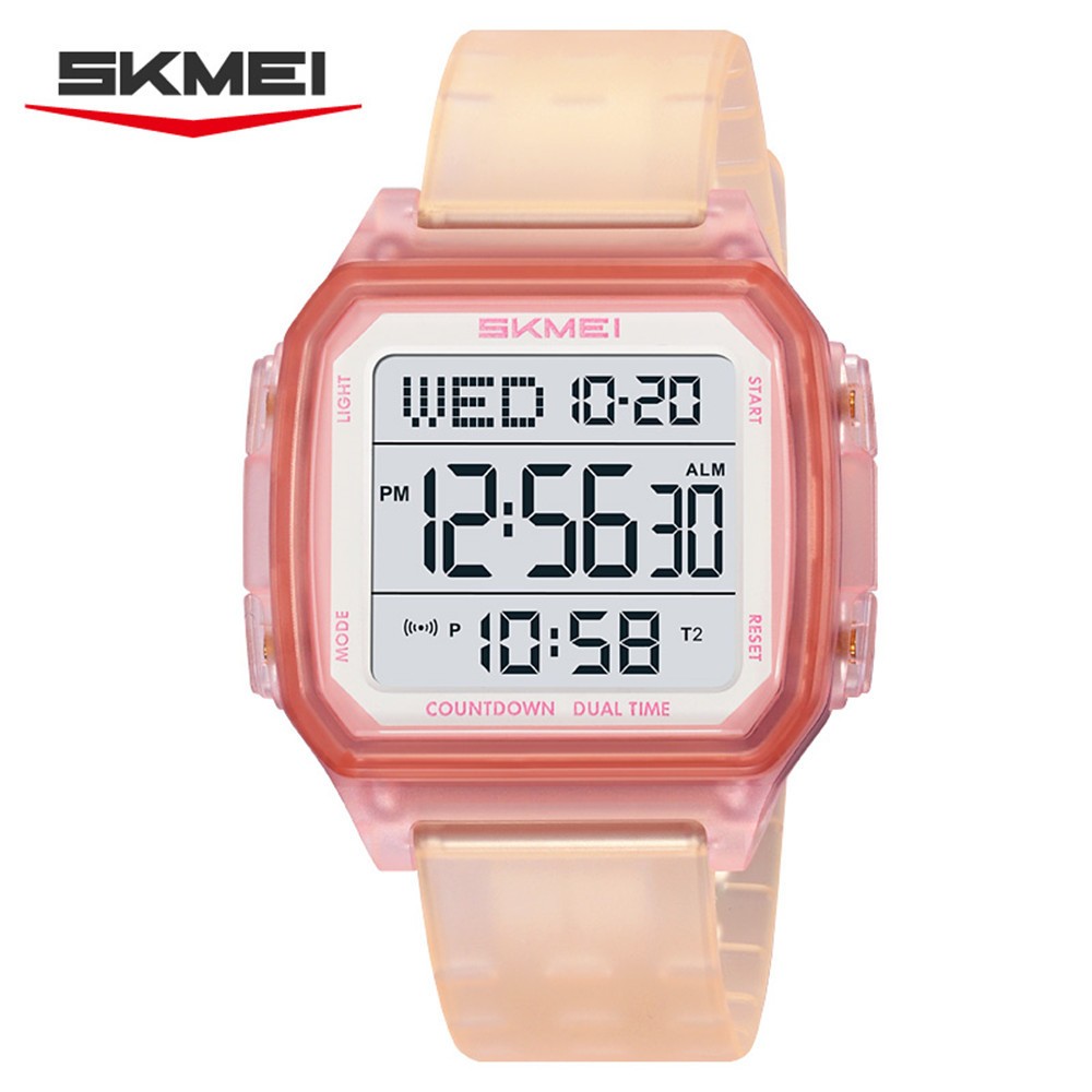 SKMEI Men Watch Electronic Sport Watch LED Alarm Watch Boys Digital Wristwatch
