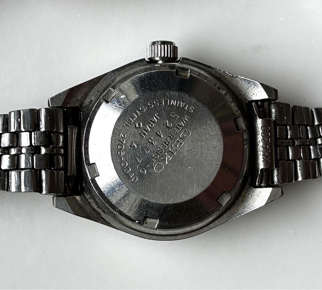SEIKO watch, Seiko 2760-0340, ladies’ automatic watch, working conditi