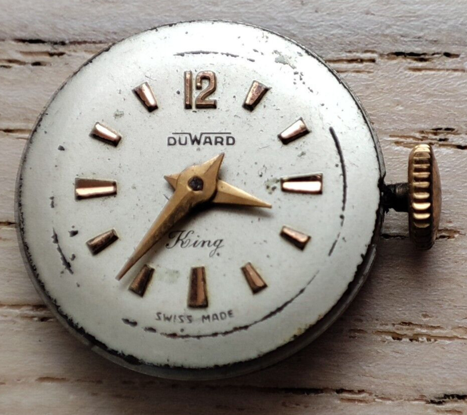 Duward King – Watch movement ETA 2410 – 15.5 mm – for parts and spares