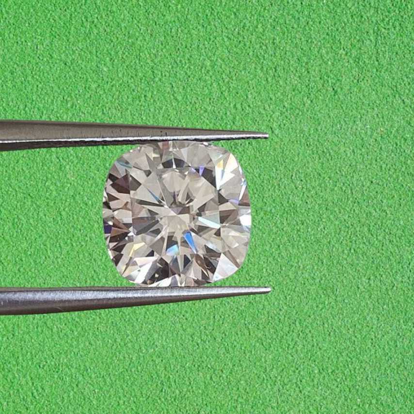 Cushion Cut 2 mm 3 mm 4 mm 5 mm 6 mm Lab Grown Diamond, CVD, Loose Diamond for E