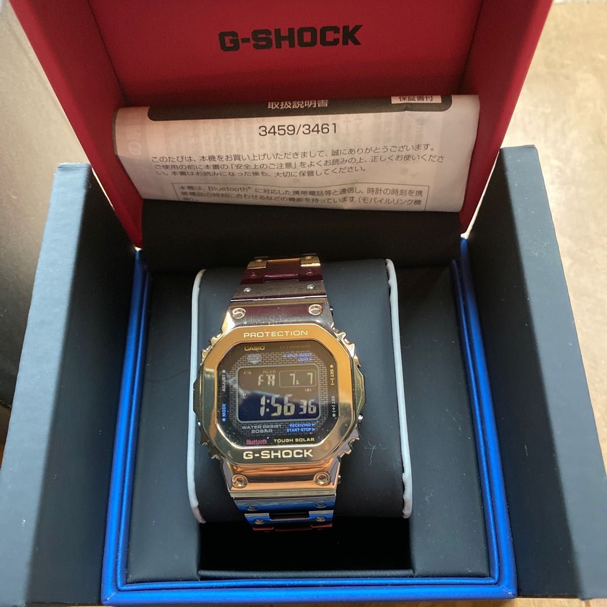 CASIO G SHOCK GMW B5000TR 9JR