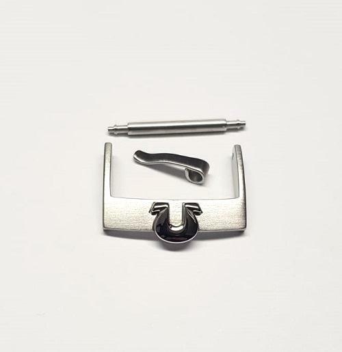 OMEGA steel buckle TONGUE 18mm 025STZ007063 boucle hebilla Dornschließe GENUINE