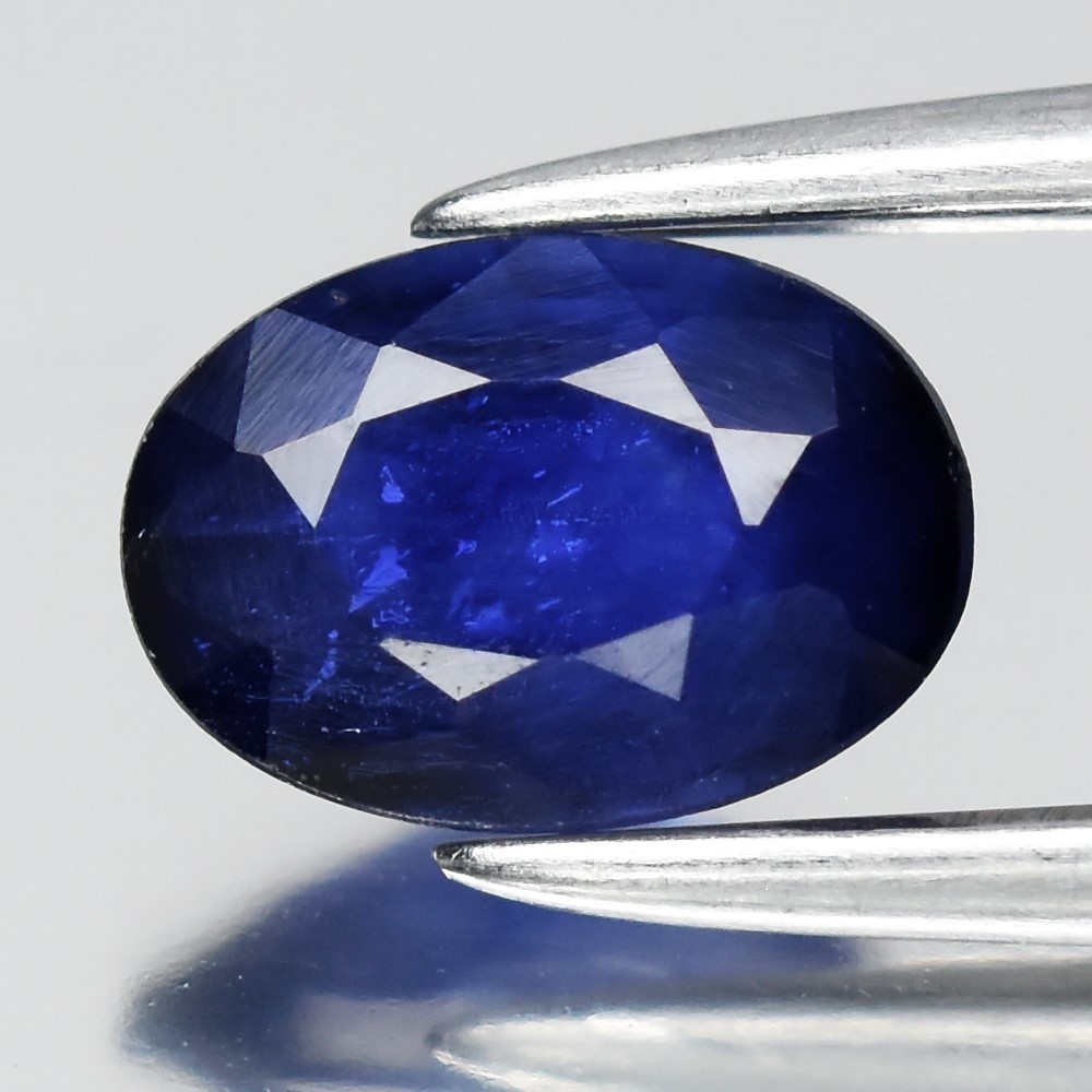 💎 0.70ct 6×4.3mm Oval Blue Sapphire – Ceylon Gemstone