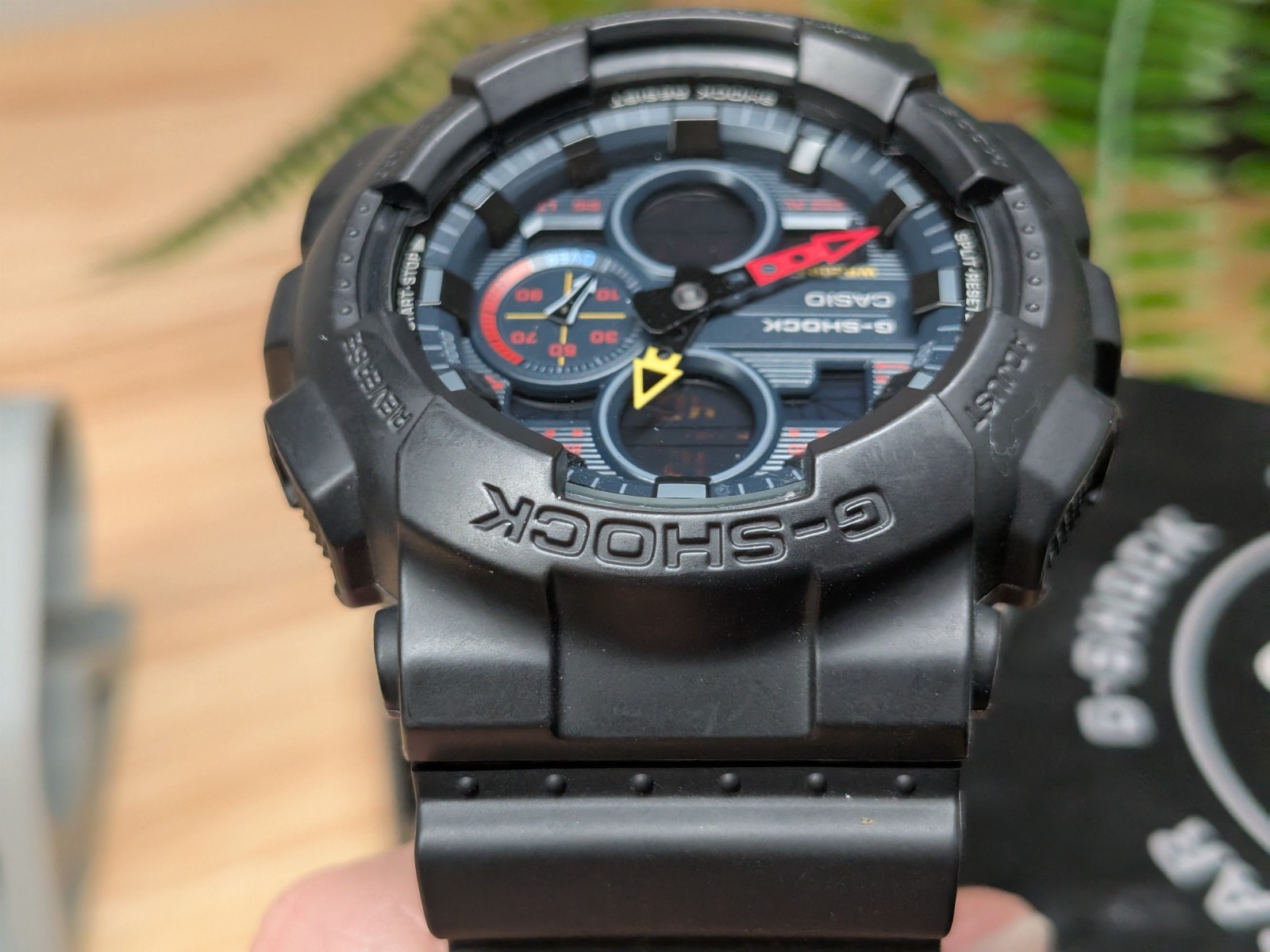 Casio G SHOCK Neo Tokyo (GA 140BMC 1A)