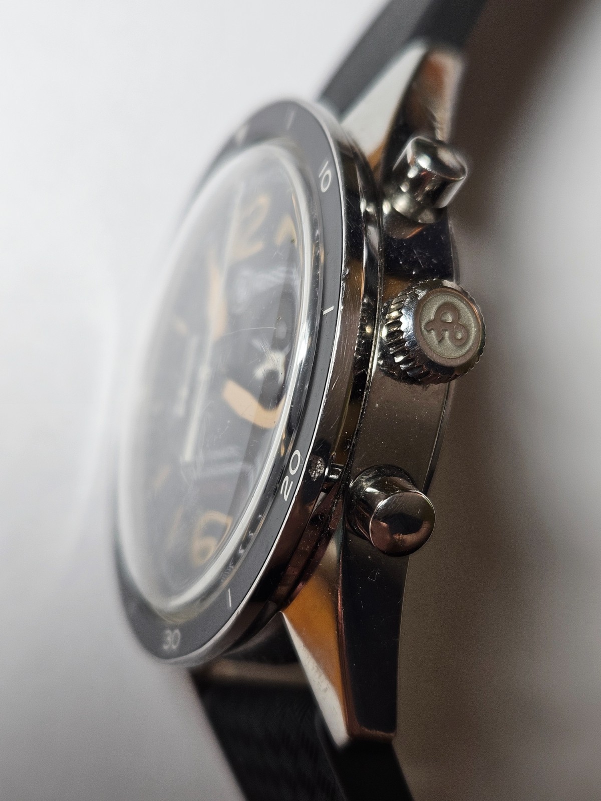 Bell & Ross BR 126 Sport Heritage Automatic Chronograph Ref. BR 126-94-SP-19152