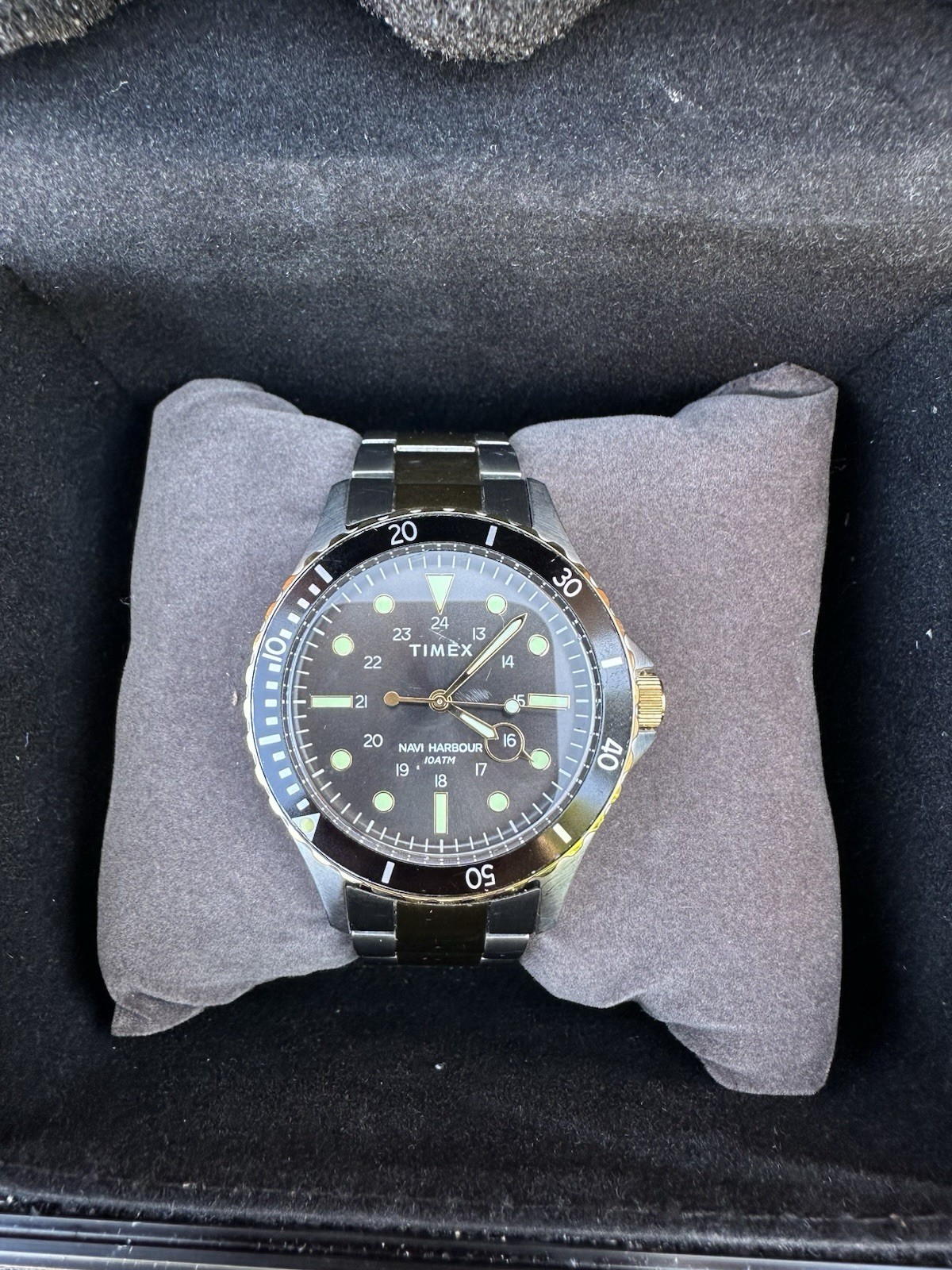 Timex Gents Navi XL Harbour Bracelet Watch – TW2U5500