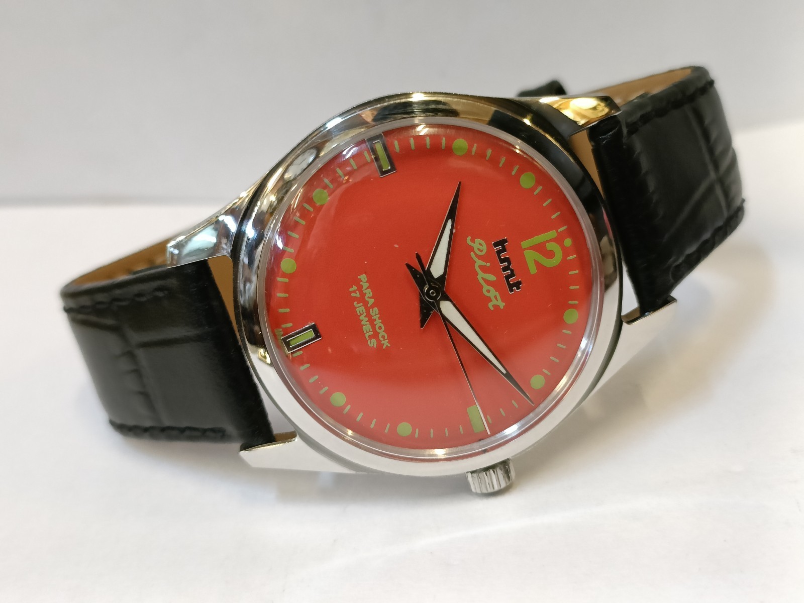 REFURBISHED HMT PILOT 17J WINDING 0231 INDIA MEN’S WORKING CONDITION