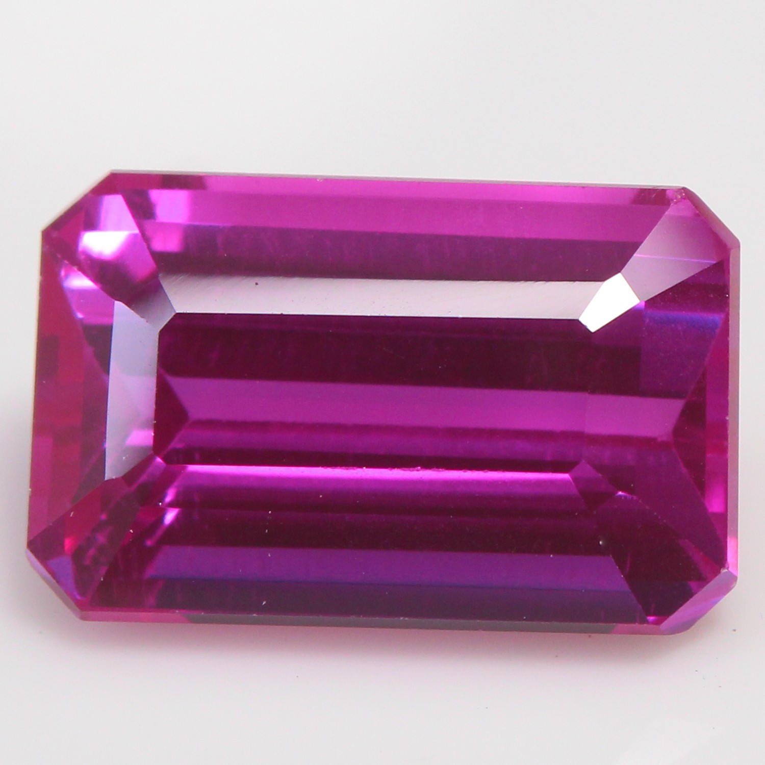 Natural 21.25 Ct Certified UTAH Red BeryI Bixbite 18×12 MM Emerald AAA+ Gemstone