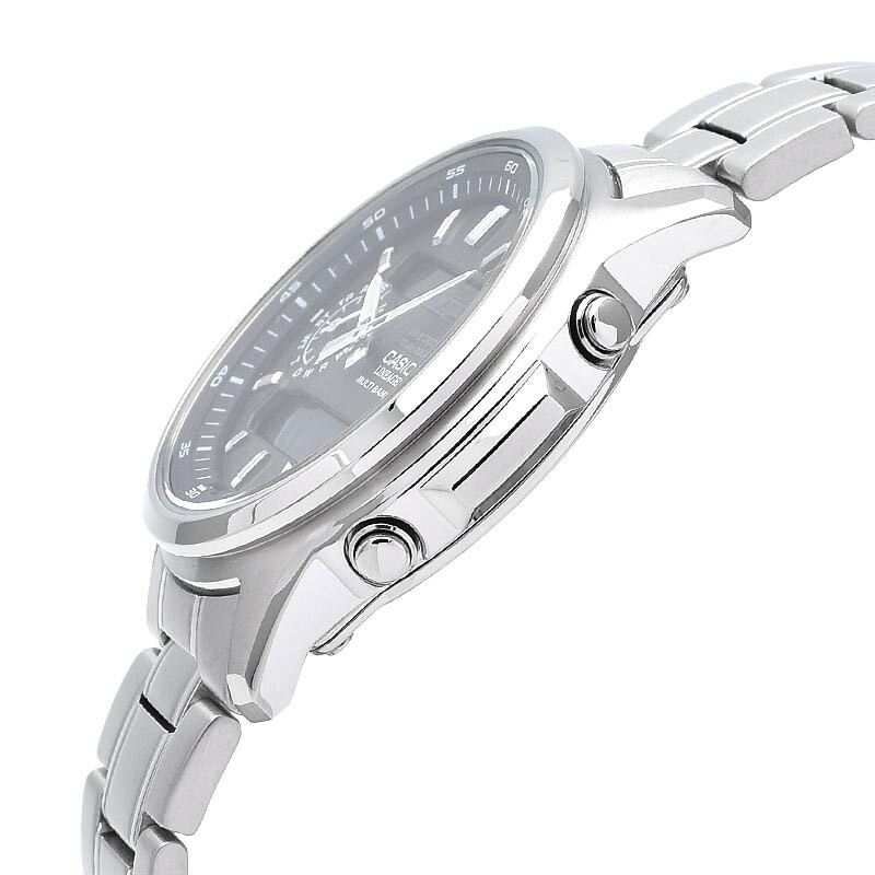 CASIO LINEAGE LCW-M300D-1AJF Solar Atomic Radio Analog Digital Men Watch New