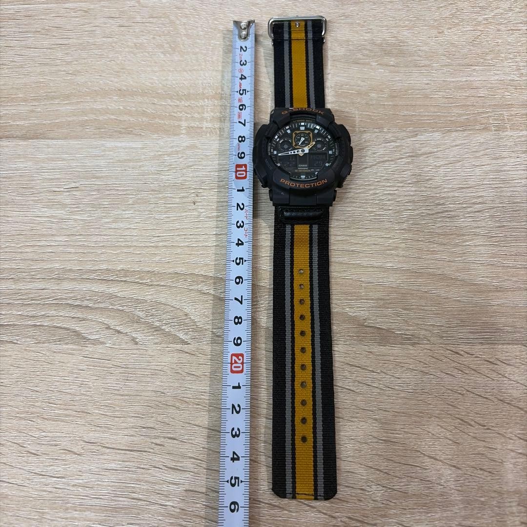 Casio G-Shock Protection GA-100MC Watch, Working Condition