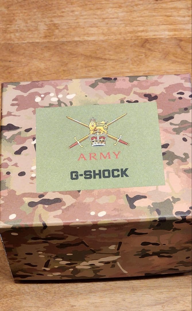 CASIO G-Shock GG-B100BA-1AJR Mudmaster British Army Camo Bluetooth Watch Japan