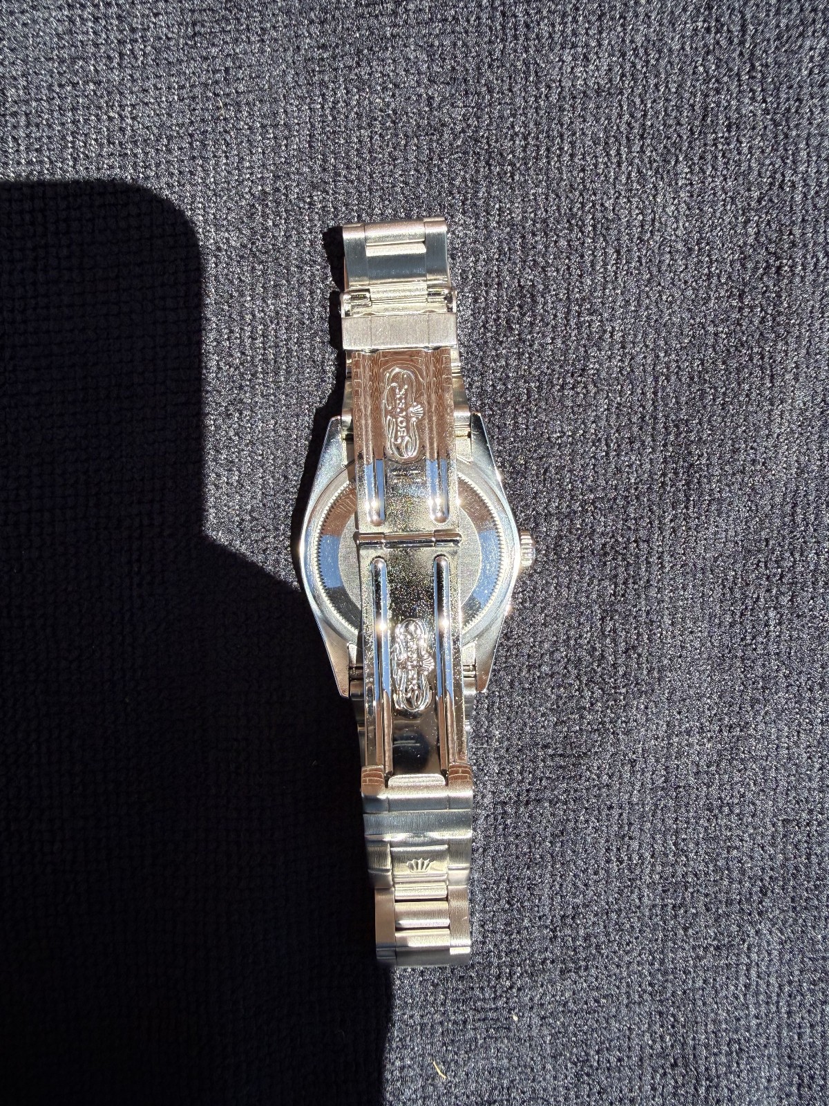 Rolex Explorer 114270 Oyster Bracelet Silver Bezel Classic Mens Watch