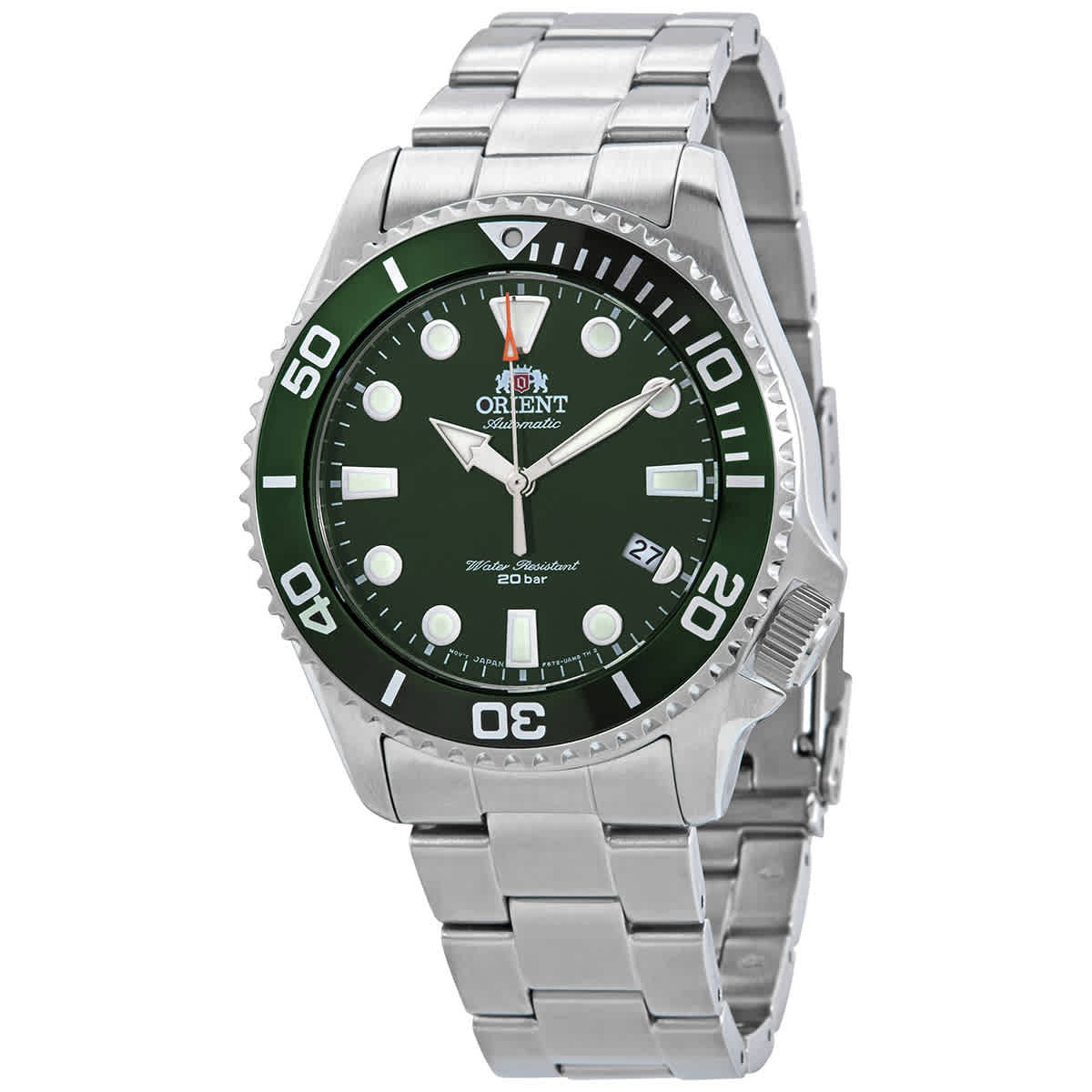Orient Triton Automatic Green Dial Men’s Watch RA-AC0K02E10B