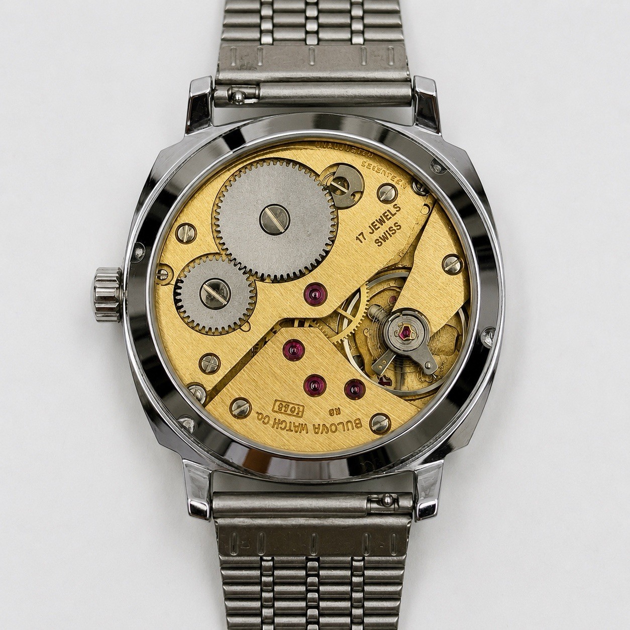Bulova Swiss Made Mechanical Watch – ETA 6498 – Serviced