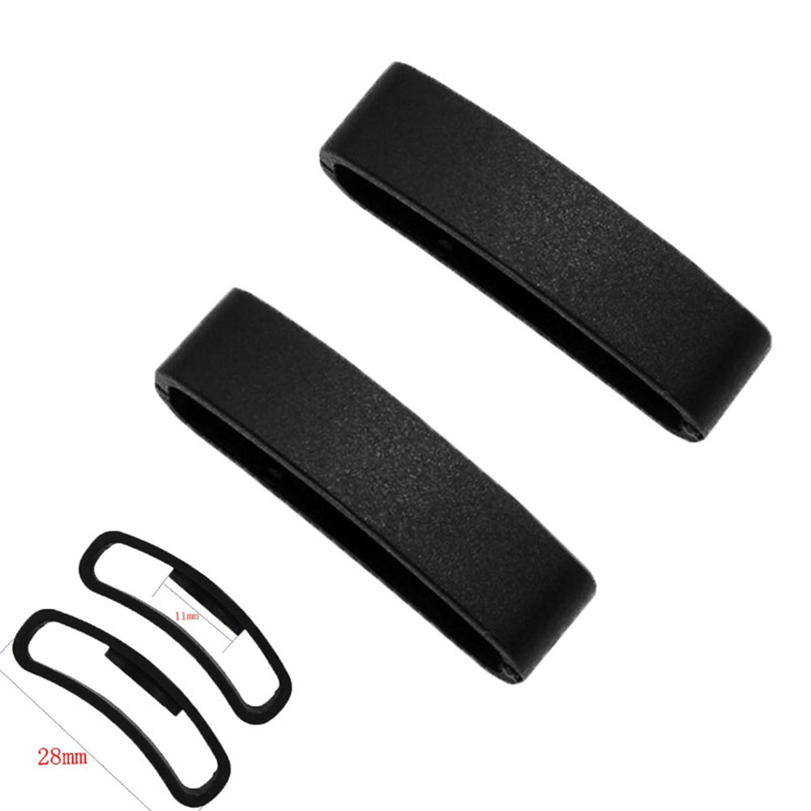 1/5/10 Pcs Watch Strap Loop Wrist Band Locker Ring Parts For Suunto Core & Ambit