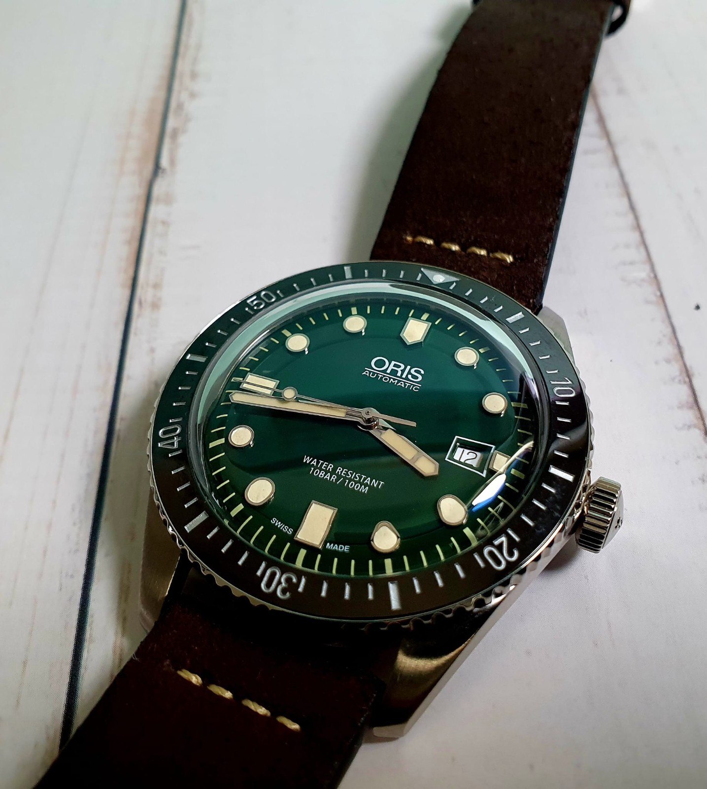 Oris Divers Sixty Five Men’s Watch – 01 733 7720 4057 07 5 21 02