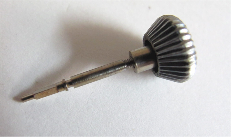 Hamilton Military Crown With Stem-New Old Stock