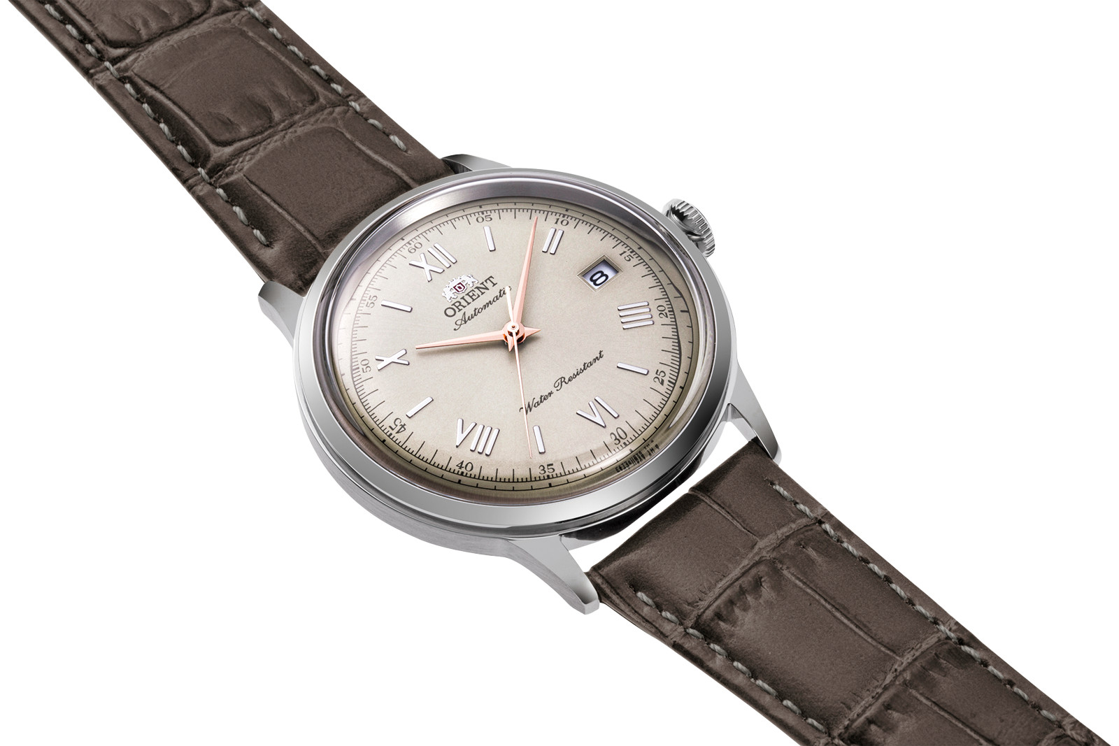 Orient Bambino Version 2 RA-AC0025N30B RA-AC0025N Gray Dial Automatic Watch